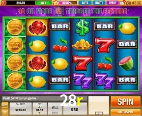 Welcome Bonus 28r